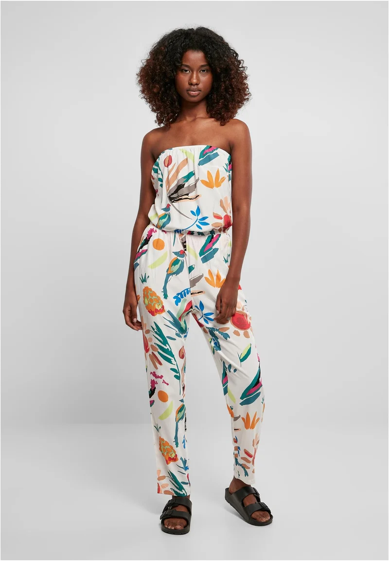 UC Viscose Bandeau Jumpsuit