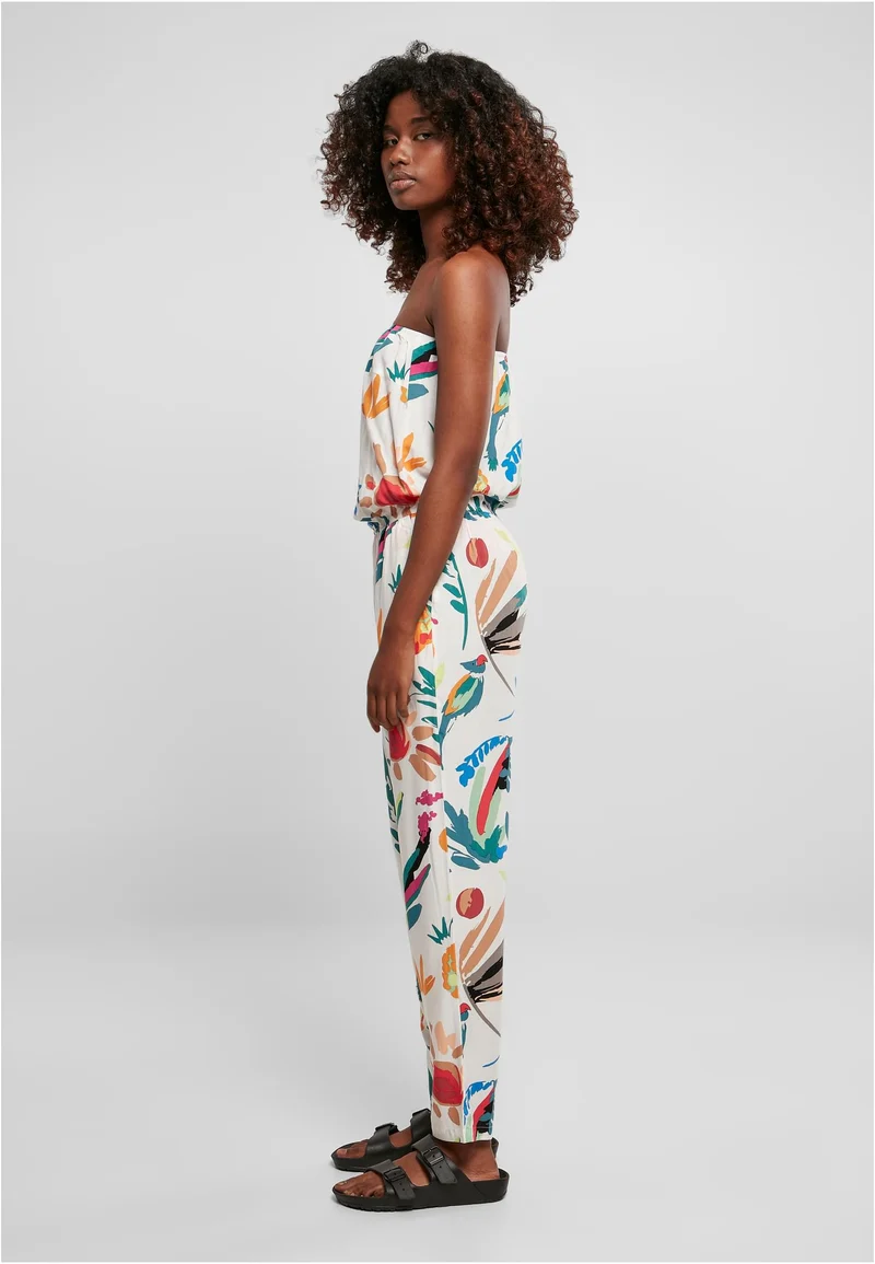 UC Viscose Bandeau Jumpsuit