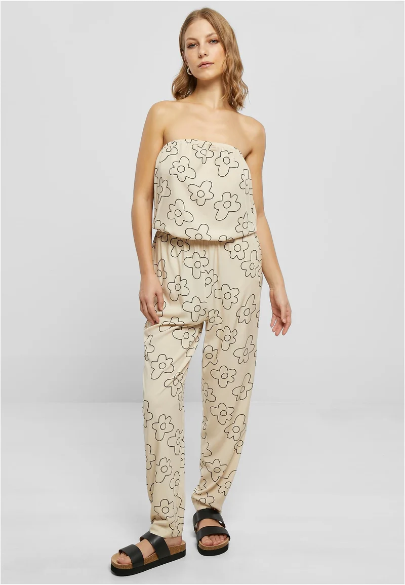 UC Viscose Bandeau Jumpsuit
