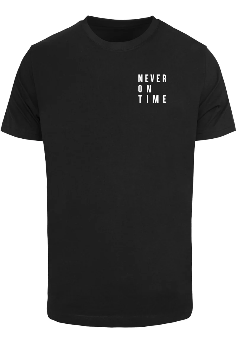 MT Never On Time Tee