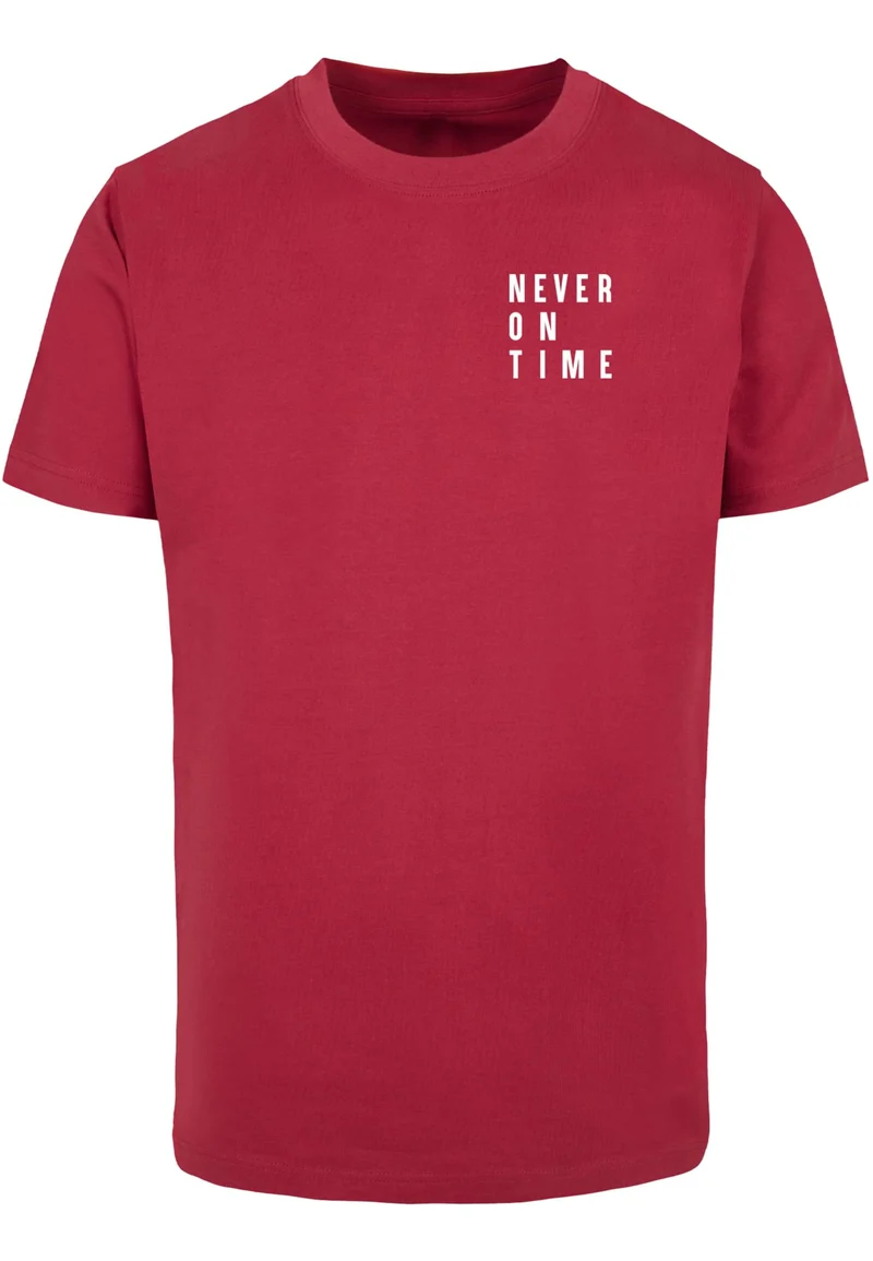MT Never On Time Tee