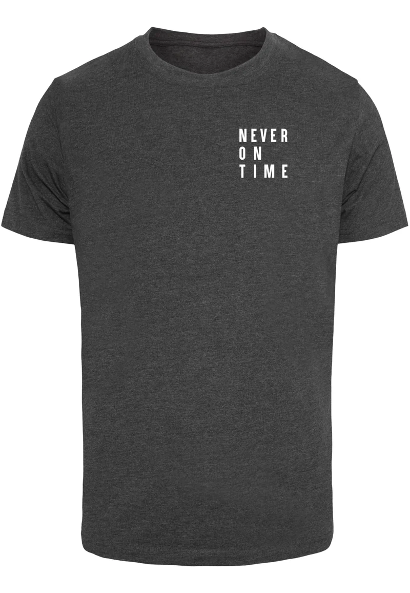MT Never On Time Tee