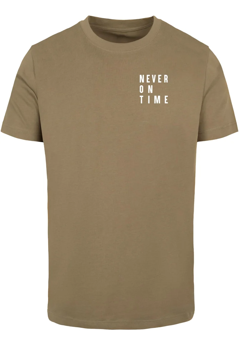 MT Never On Time Tee
