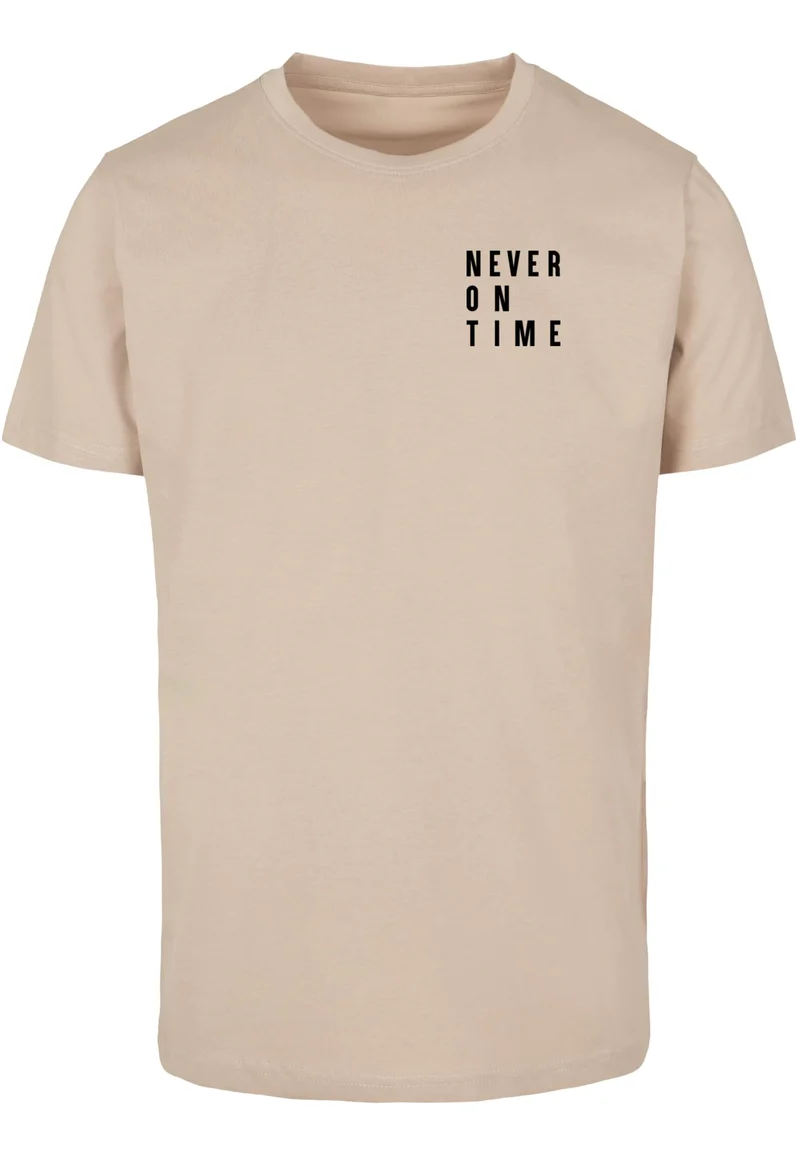 MT Never On Time Tee