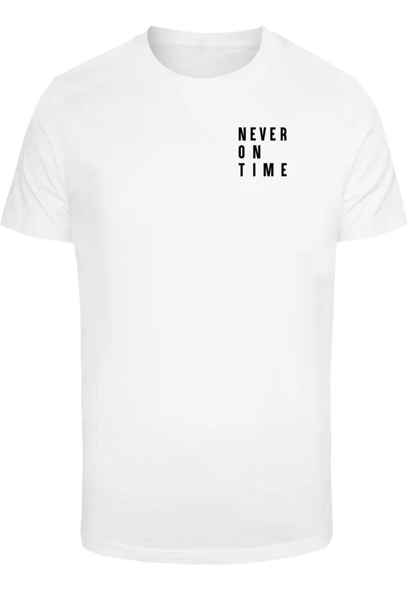 MT Never On Time Tee