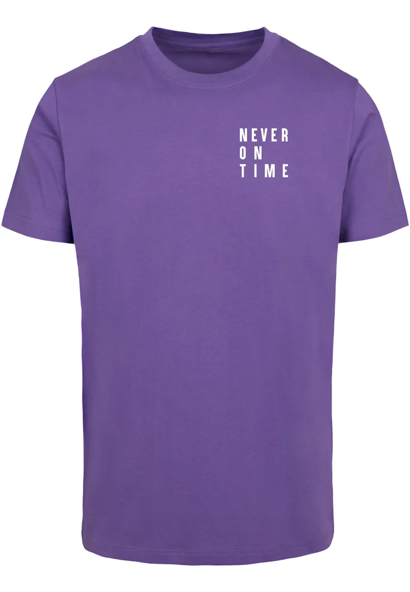 MT Never On Time Tee