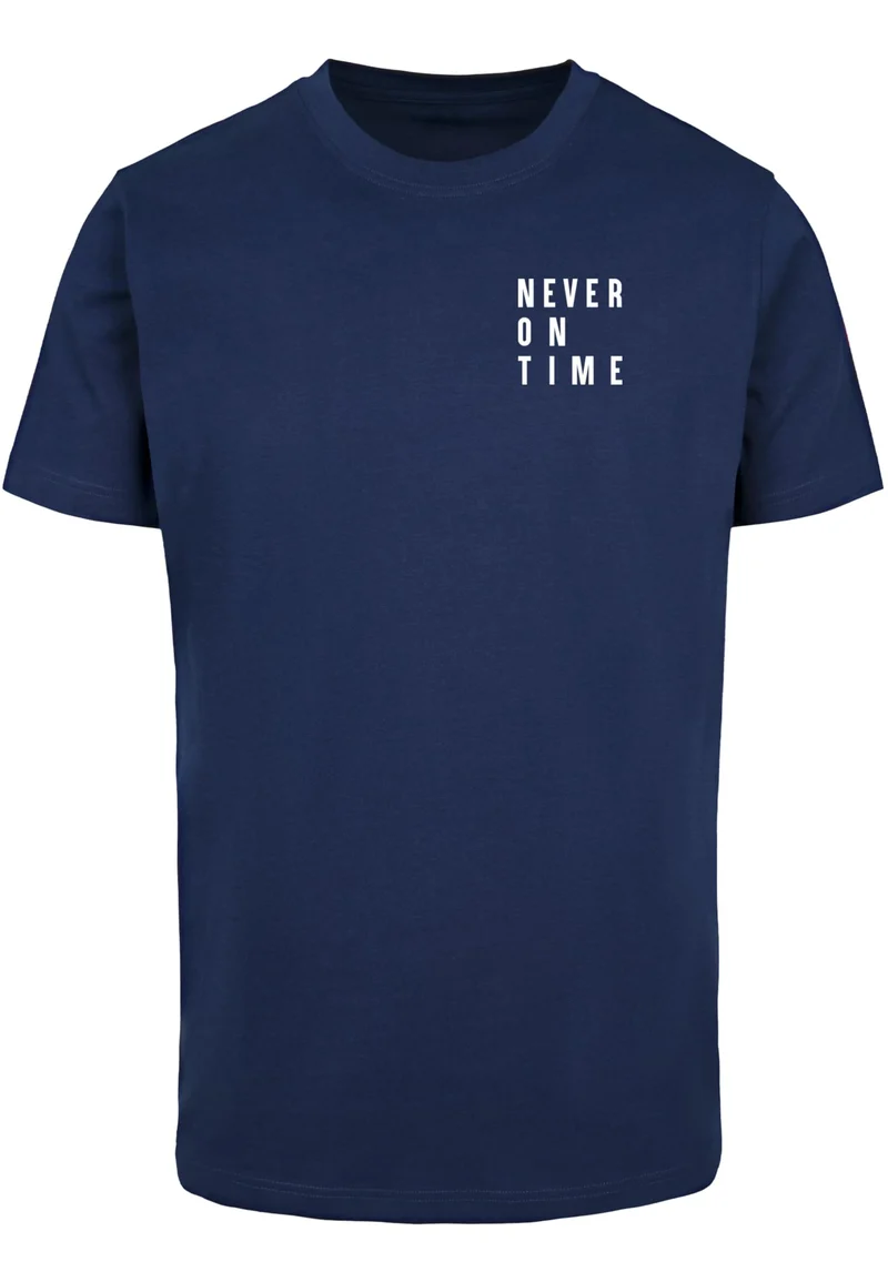 MT Never On Time Tee