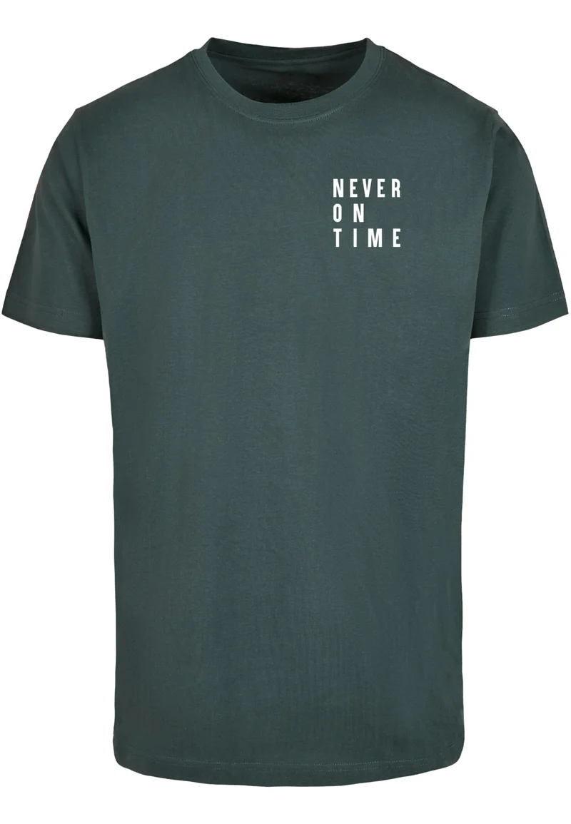 MT Never On Time Tee