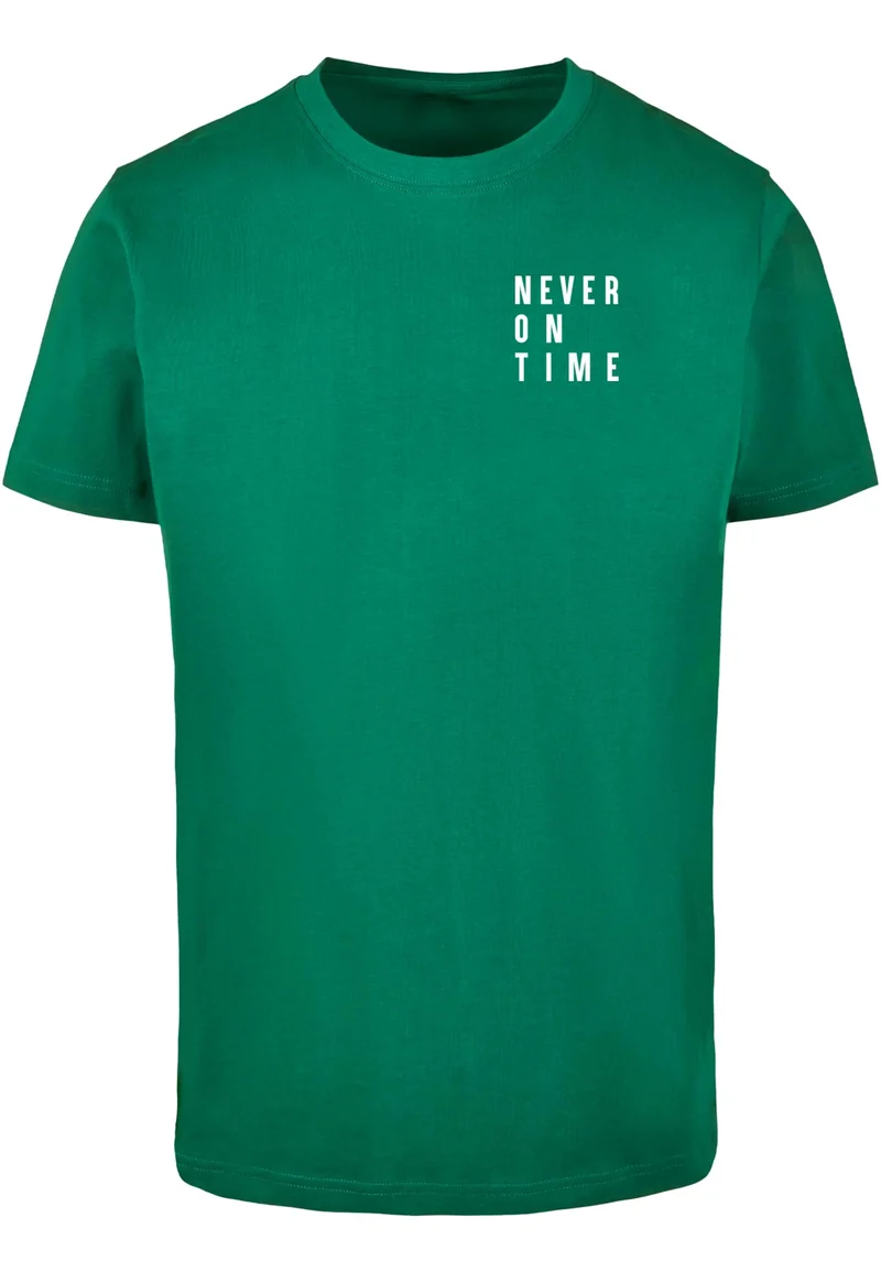 MT Never On Time Tee