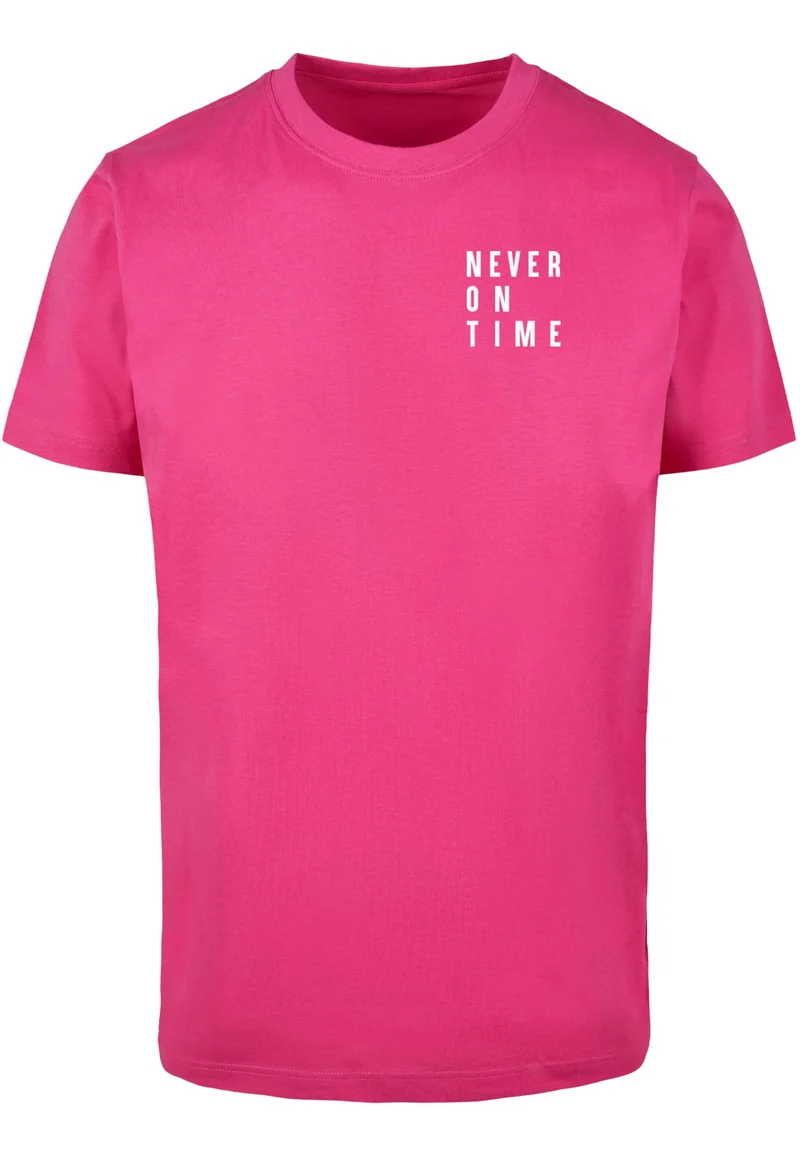 MT Never On Time Tee