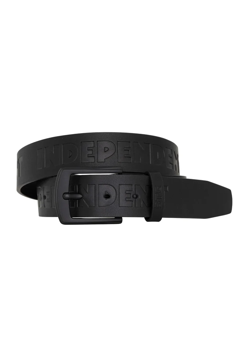 Bar Logo leather