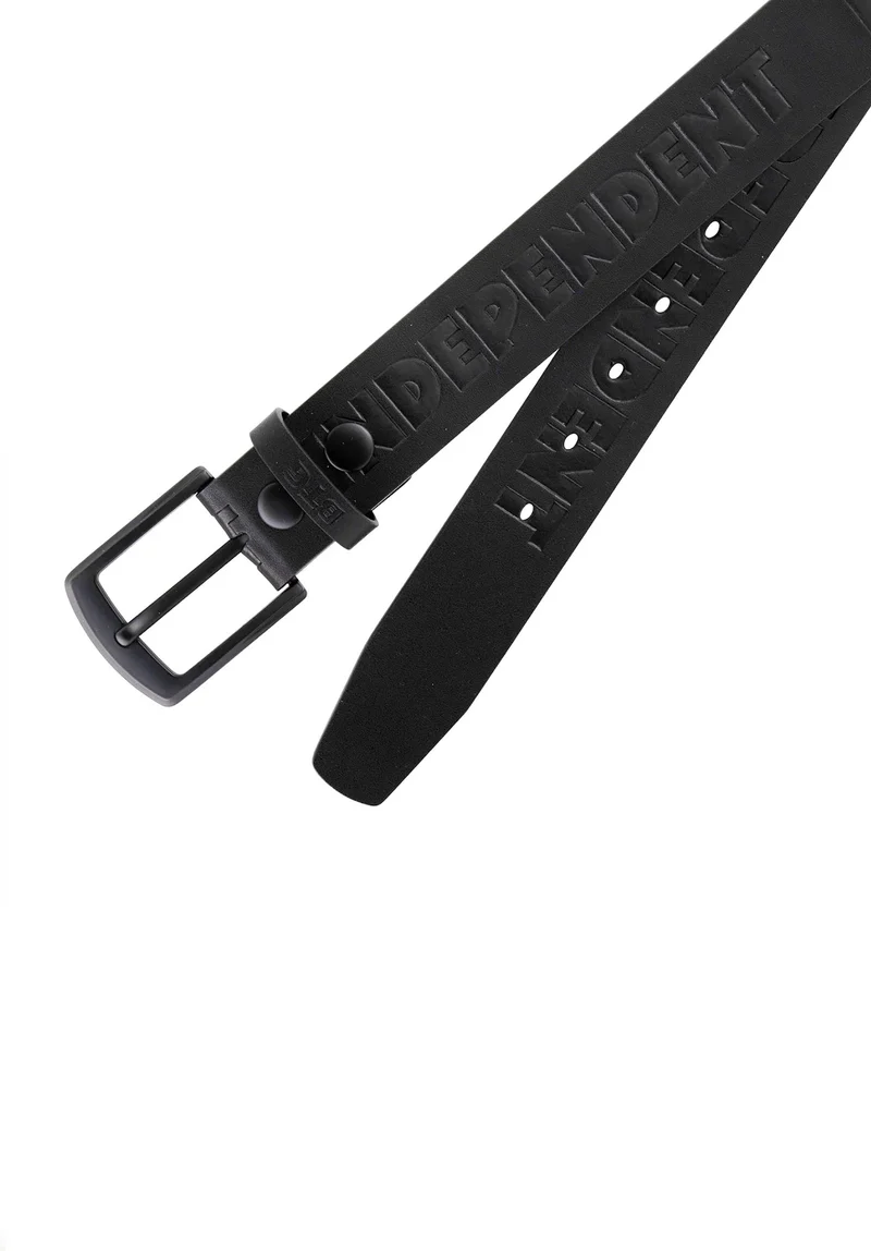 Bar Logo leather