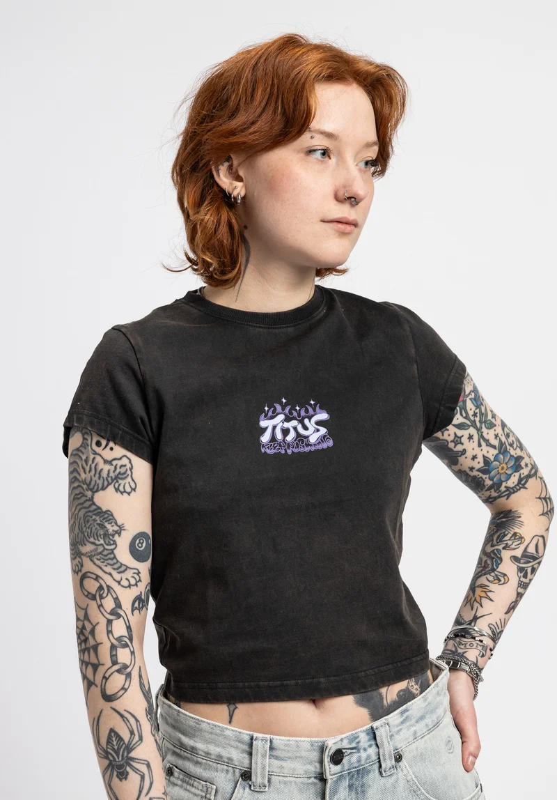 TITUS Flame Babytee