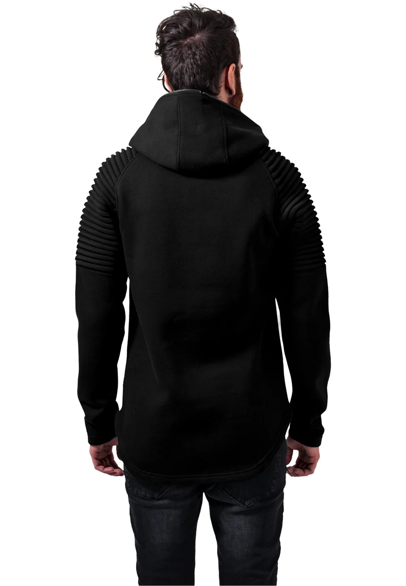 UC Pleat Sleeves Terry Hoody