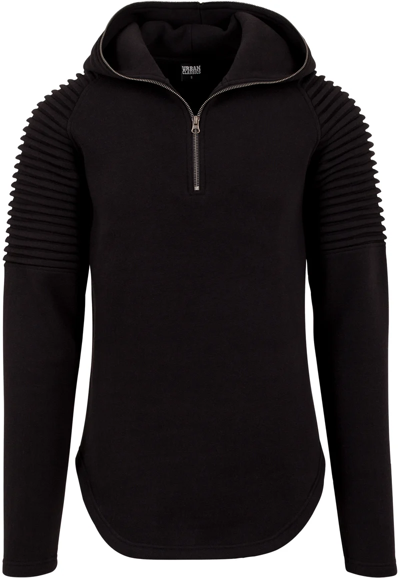 UC Pleat Sleeves Terry Hoody