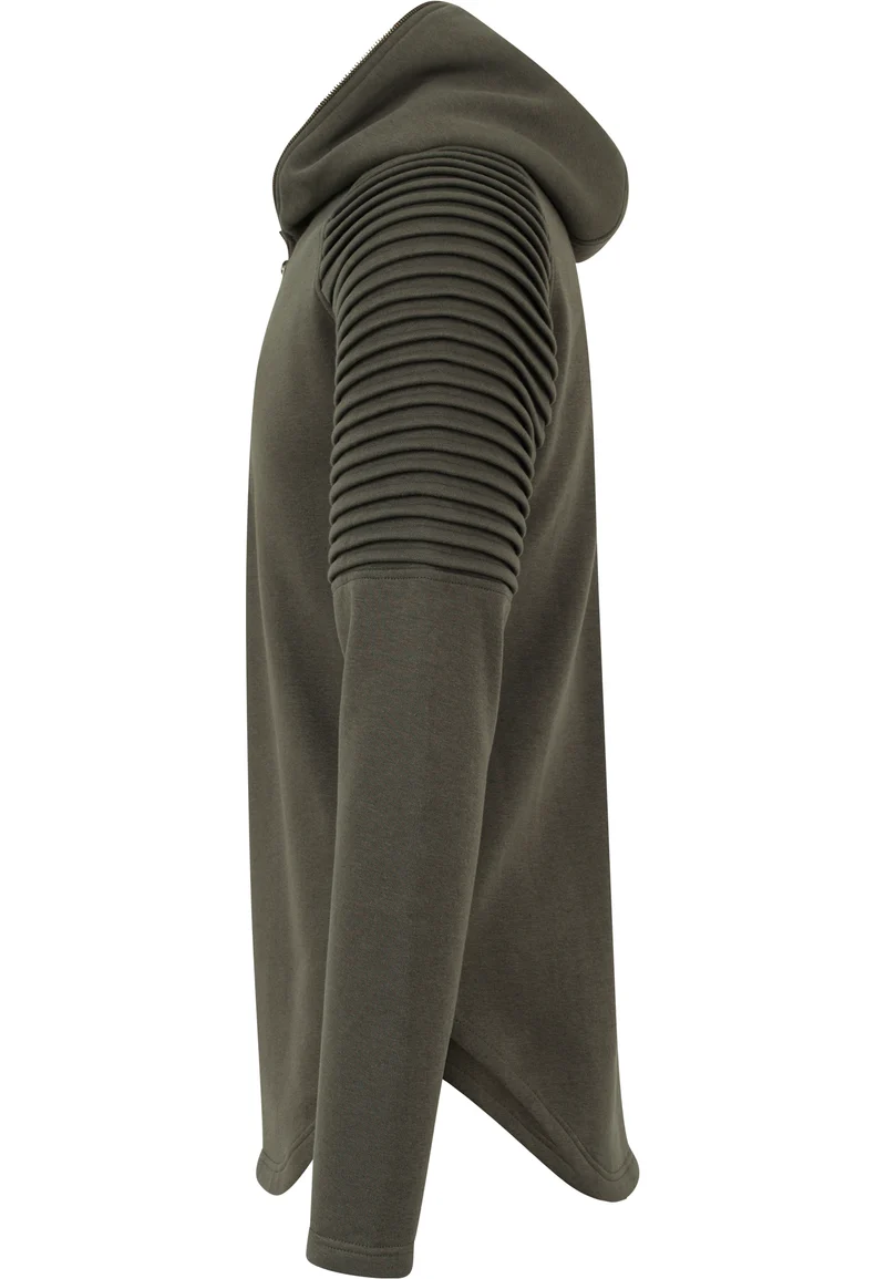 UC Pleat Sleeves Terry Hoody