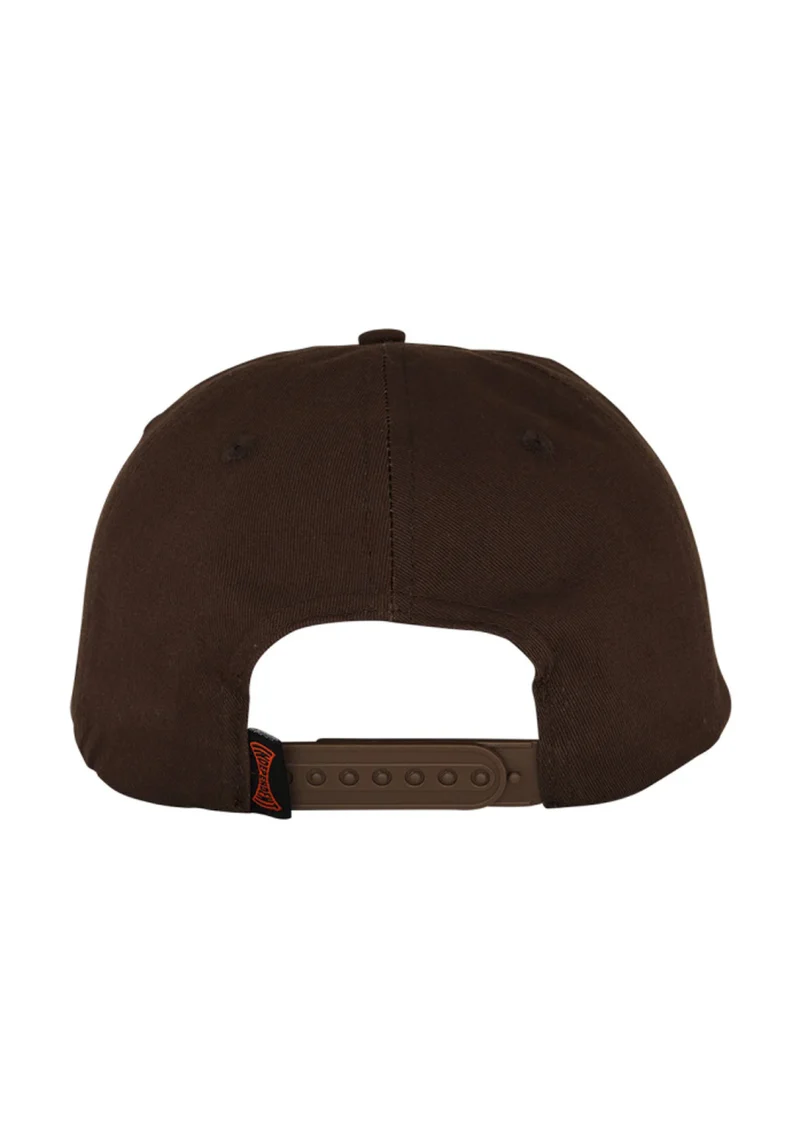 Built To Grind 5-Panel Snapback Unstructured