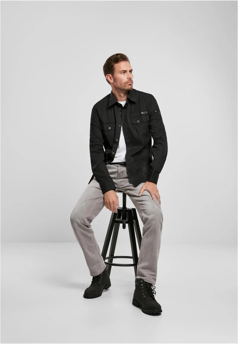 B Slim Worker Shirt