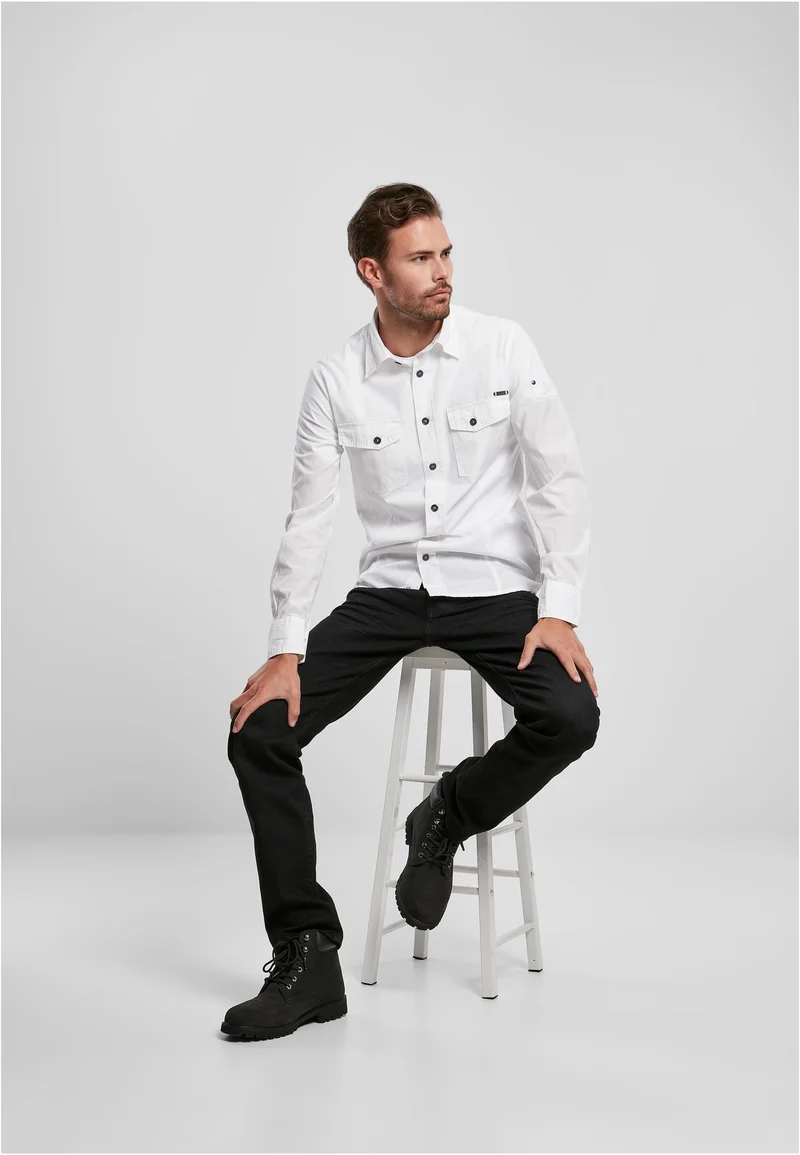 B Slim Worker Shirt