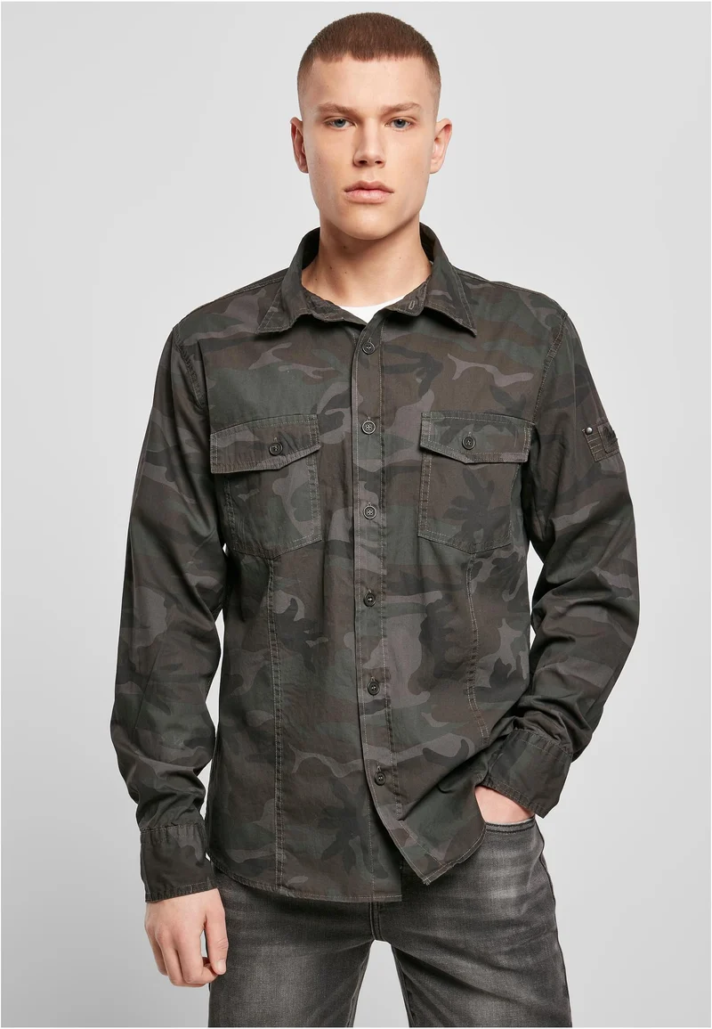 B Slim Worker Shirt
