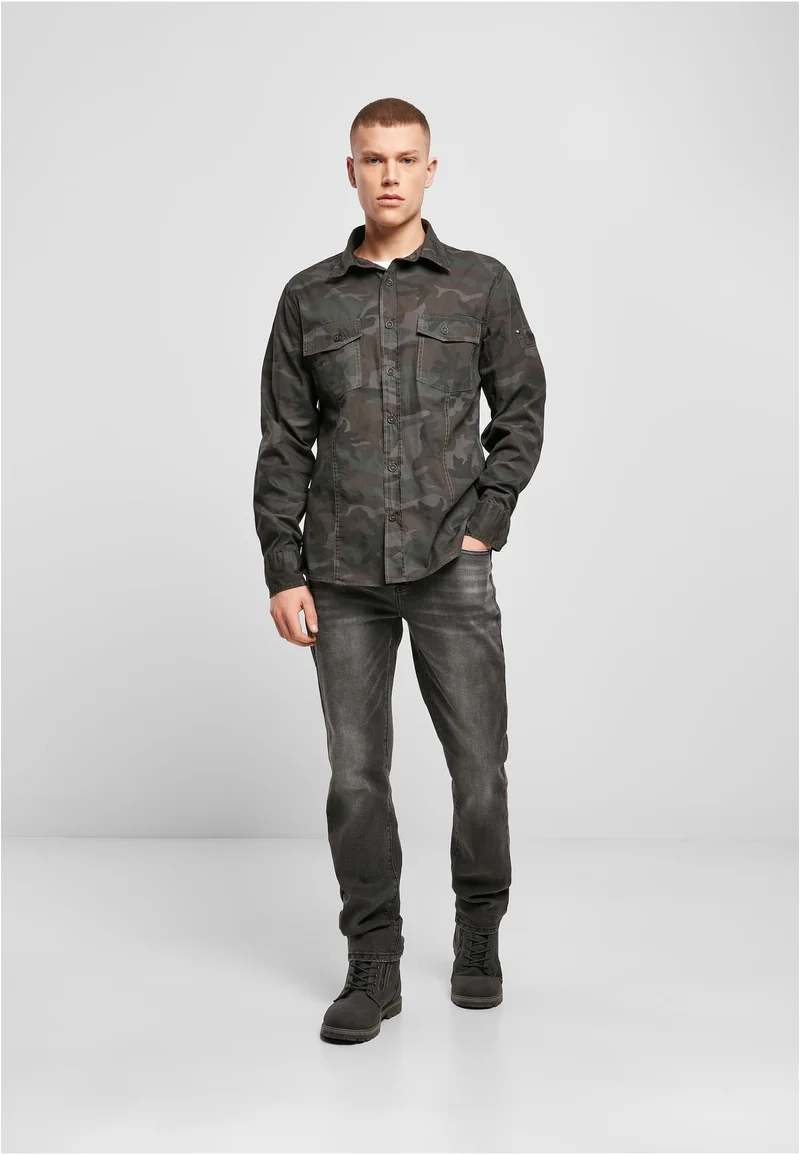 B Slim Worker Shirt