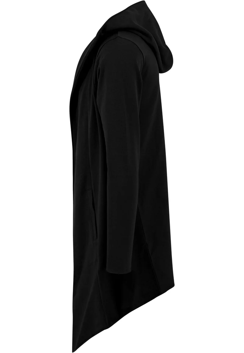 UC Long Hooded Open Edge Cardigan