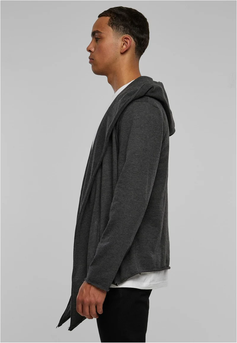 UC Long Hooded Open Edge Cardigan