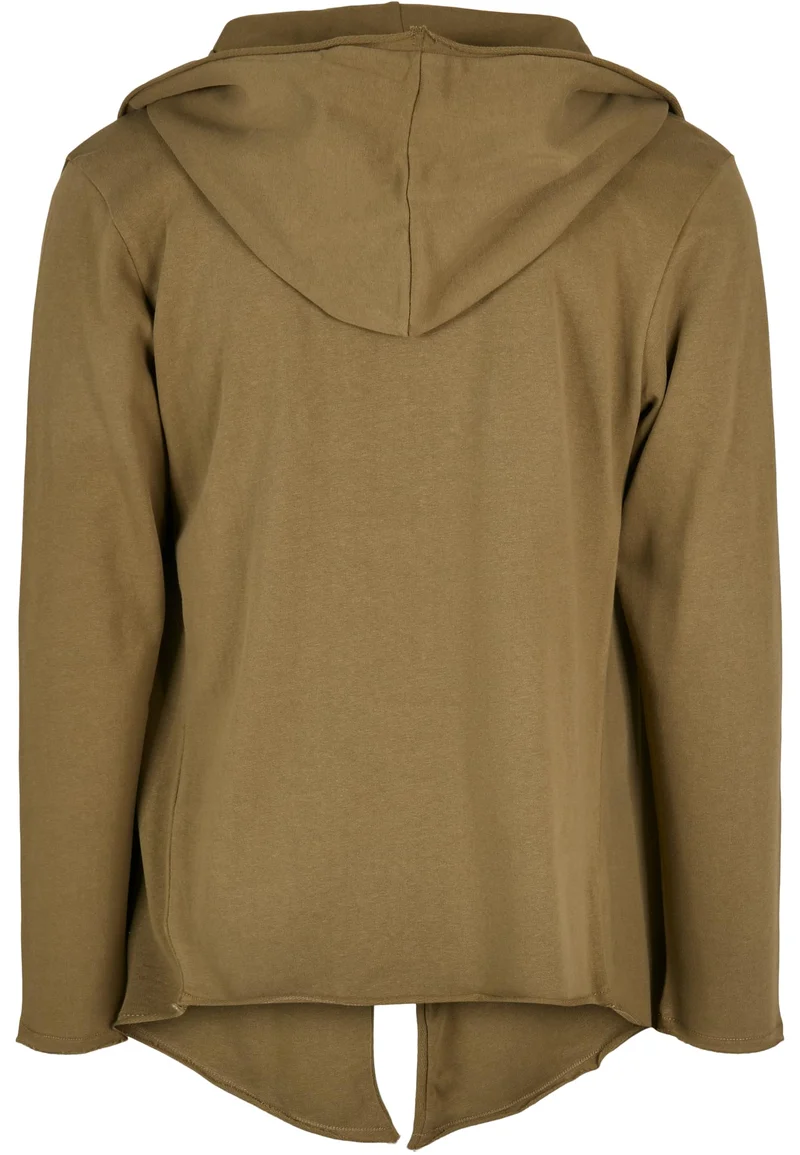 UC Long Hooded Open Edge Cardigan