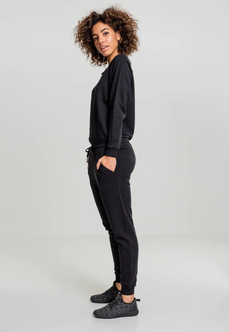 UC Long Sleeve Terry Jumpsuit