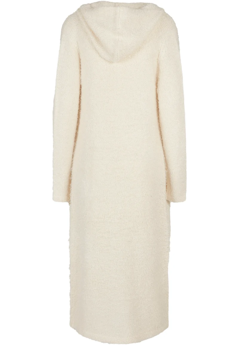 UC Hooded Feather Cardigan