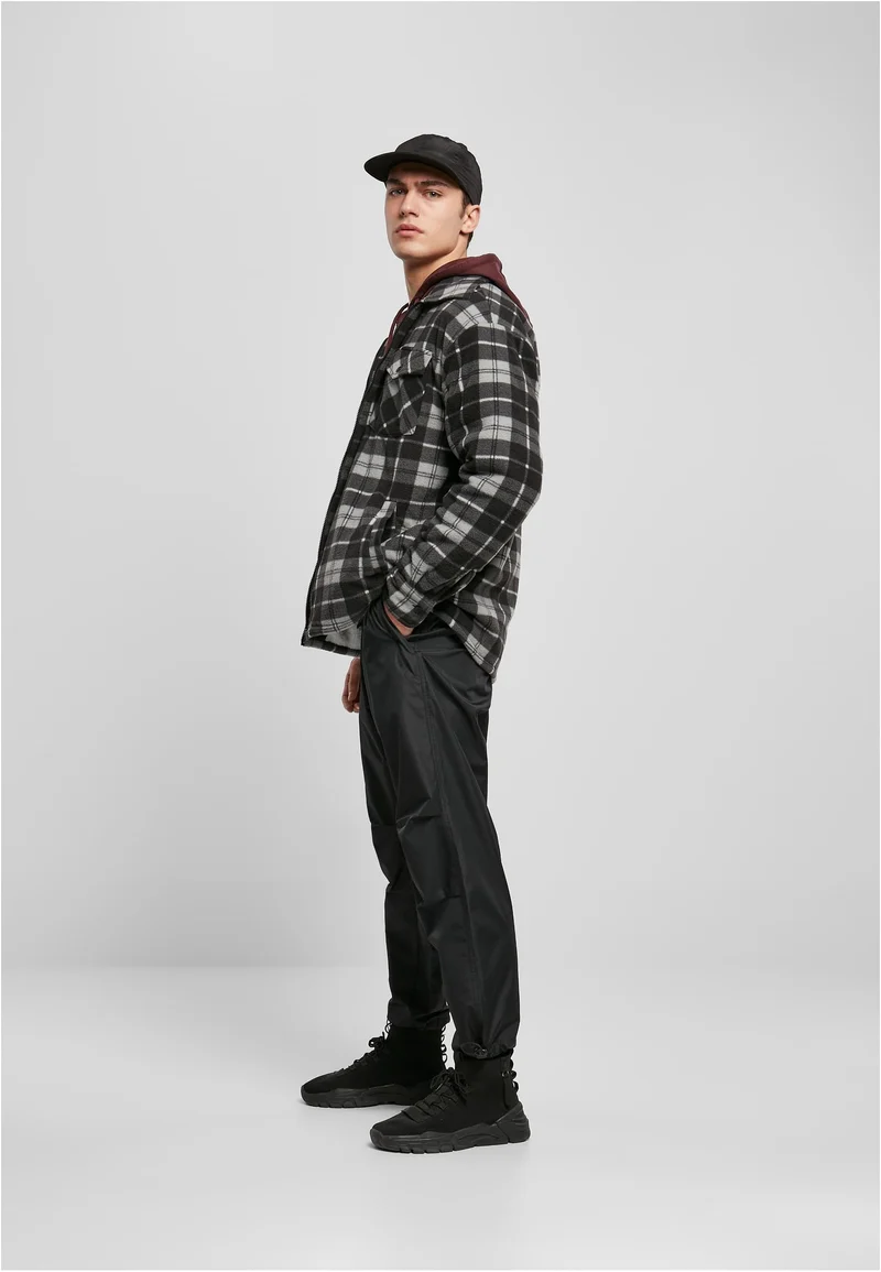 UC Plaid Teddy Lined Shirt Jacket