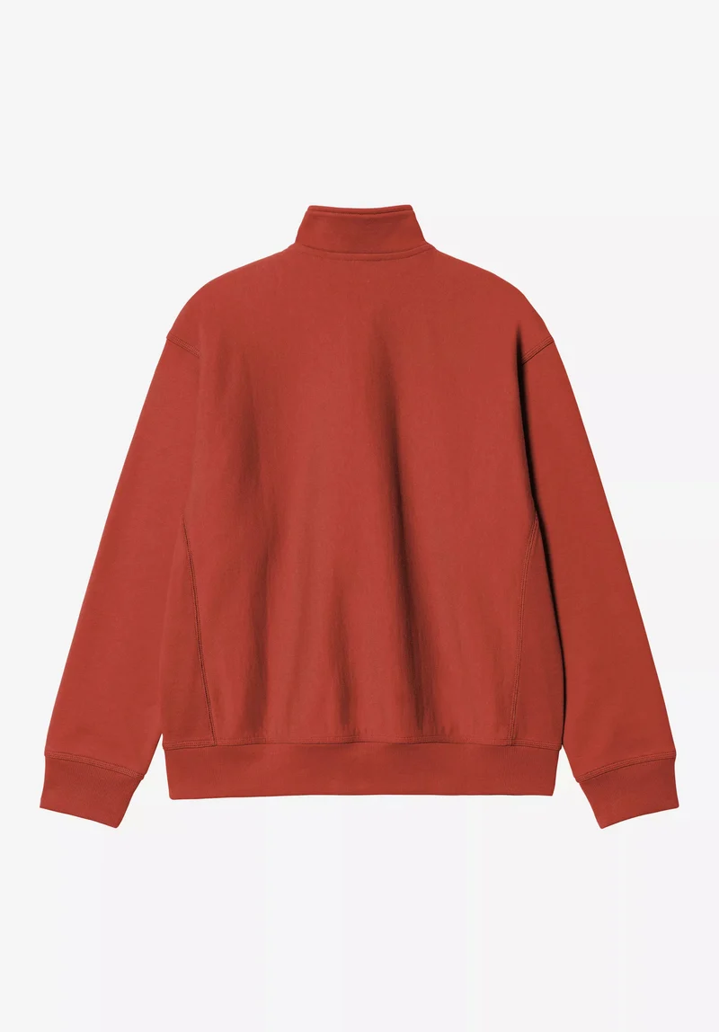 Half Zip American Script