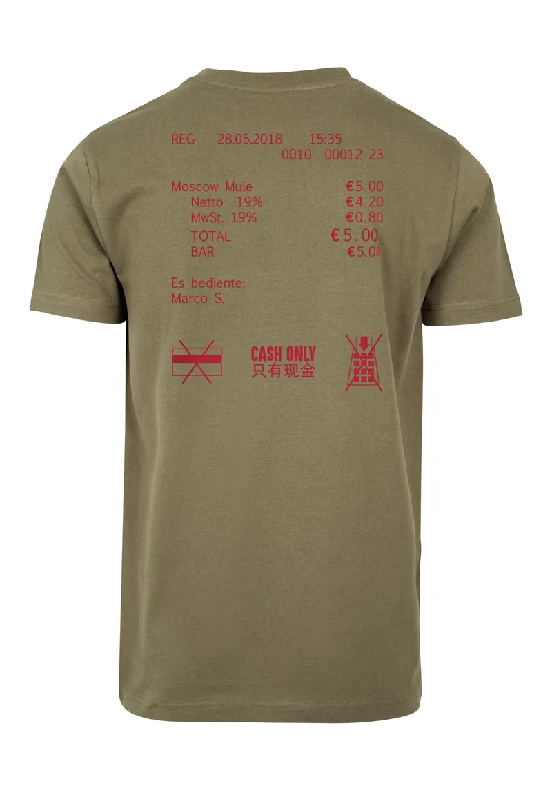 MT Cash Only Tee