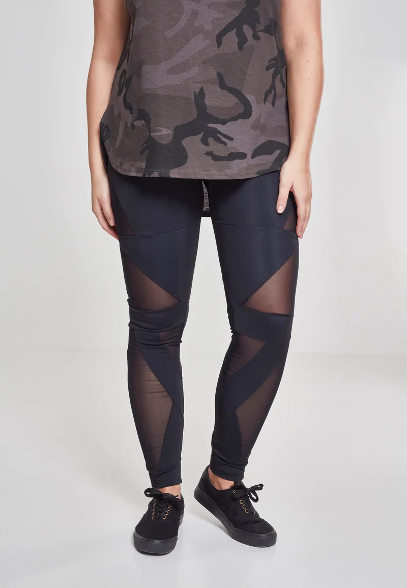 UC Triangle Tech Mesh Tights