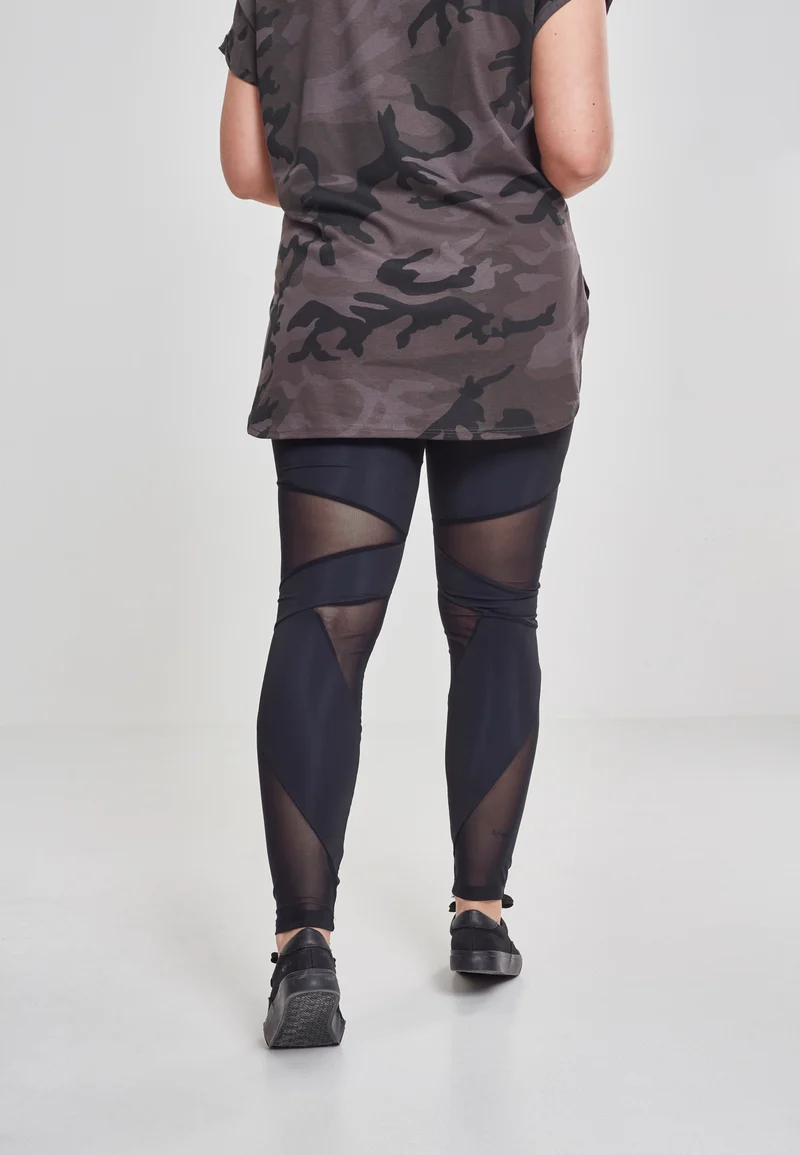 UC Triangle Tech Mesh Tights