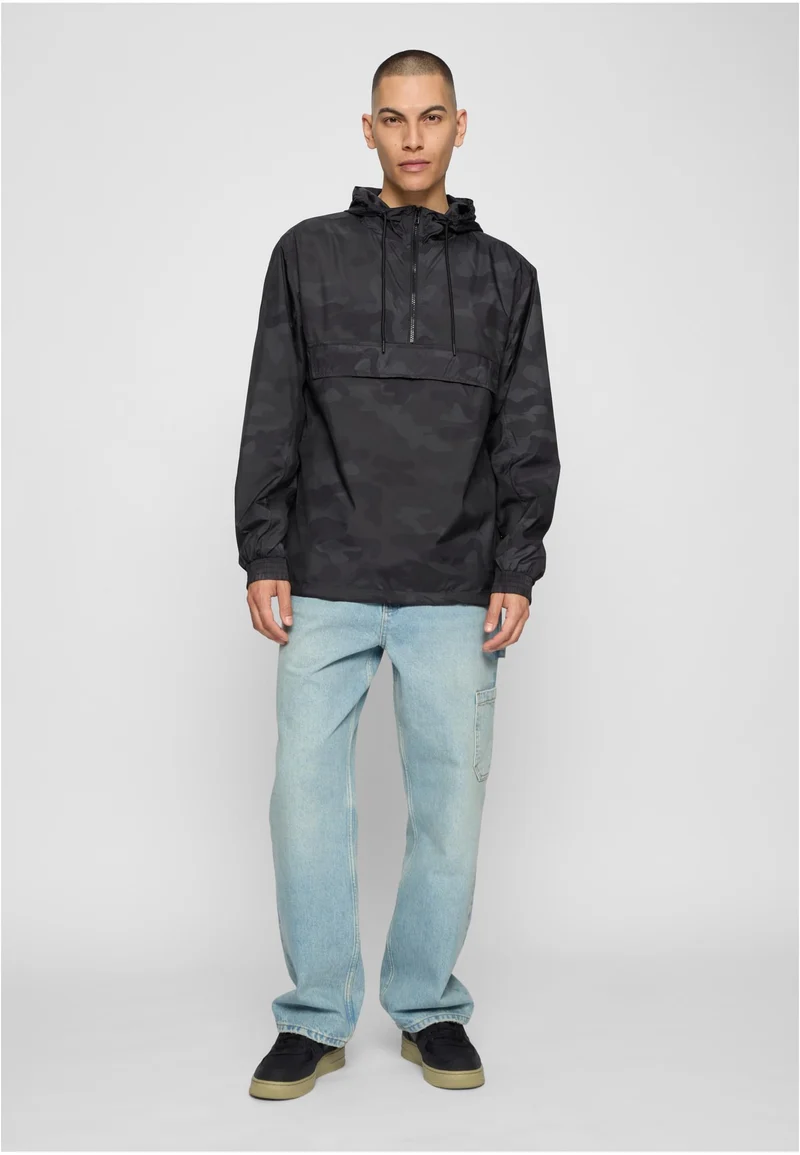 UC Camo Pull Over Windbreaker