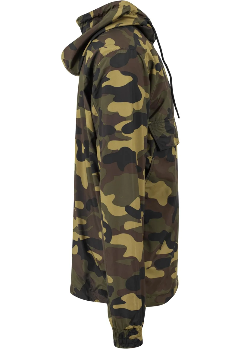 UC Camo Pull Over Windbreaker
