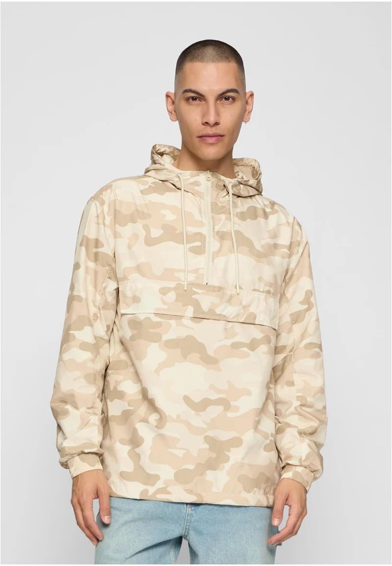 UC Camo Pull Over Windbreaker