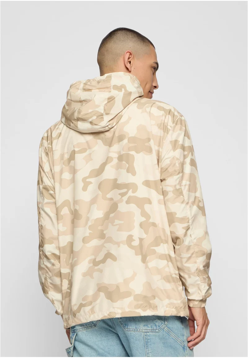 UC Camo Pull Over Windbreaker