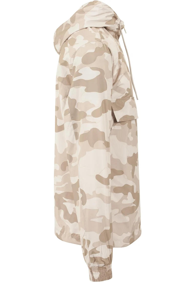 UC Camo Pull Over Windbreaker