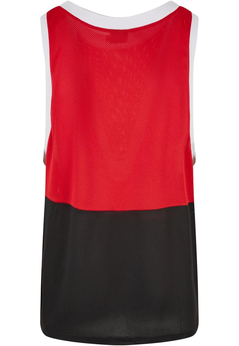 SBL Starter Split Mesh Tank Top