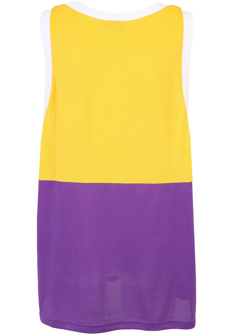 SBL Starter Split Mesh Tank Top
