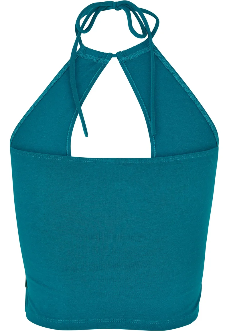 UC Short Wraped Neckholder Top