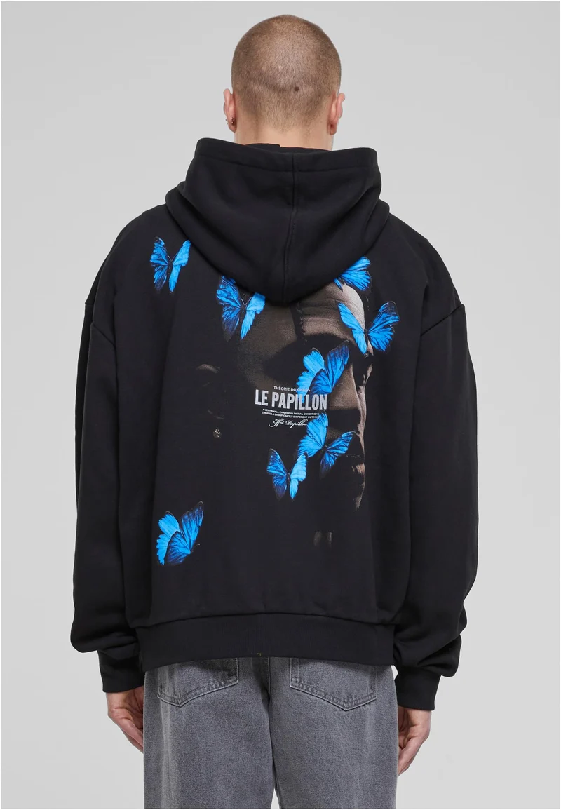 MT Le Papillon Heavy Oversize Zip Hoody