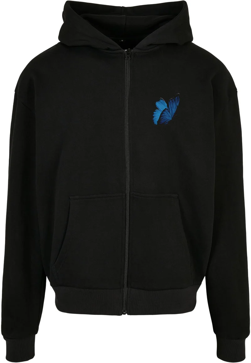 MT Le Papillon Heavy Oversize Zip Hoody
