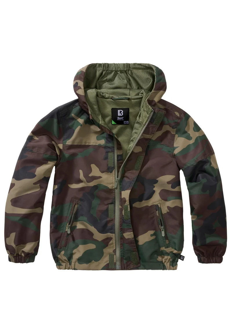 B Kids Summer Windbreaker Frontzip