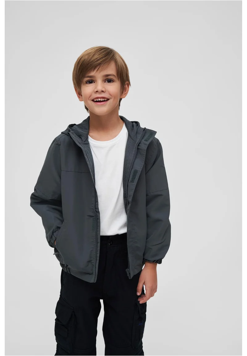 B Kids Summer Windbreaker Frontzip