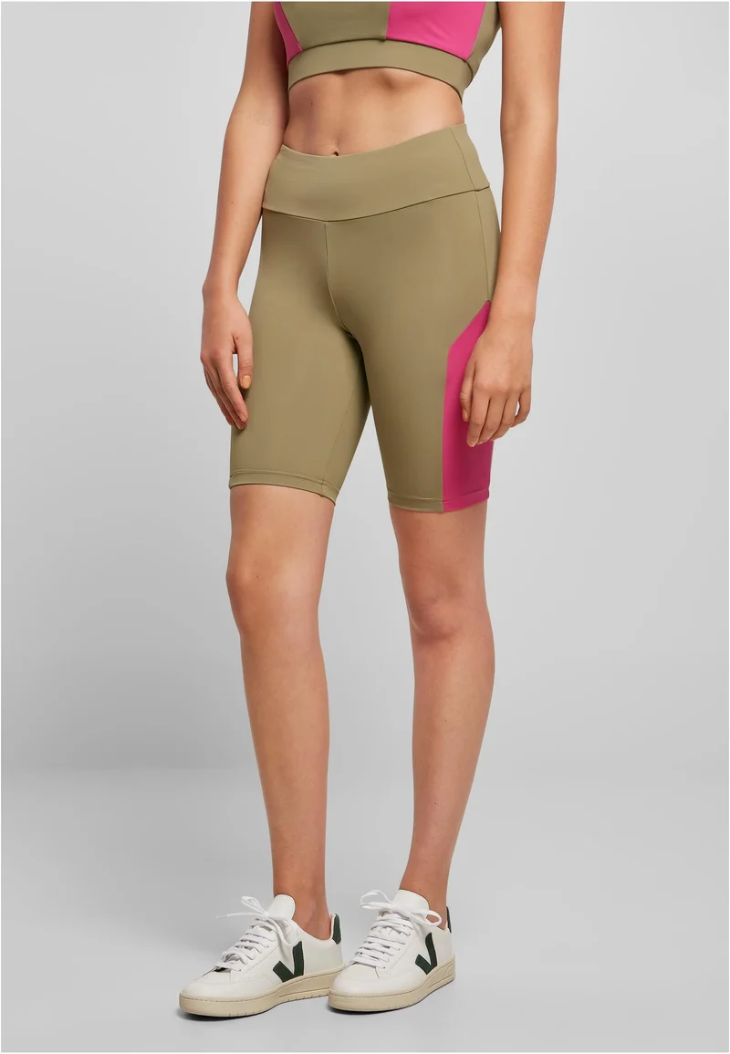 UC Colour Block Cycle Shorts