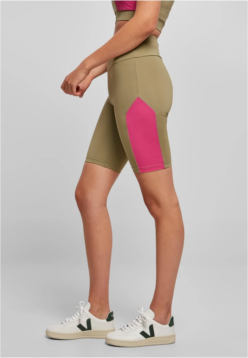 UC Colour Block Cycle Shorts