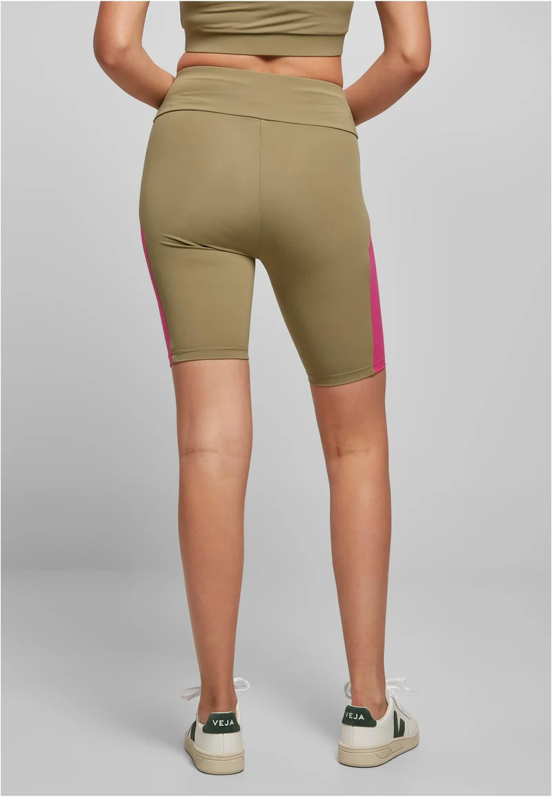 UC Colour Block Cycle Shorts